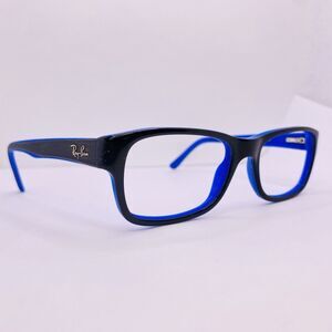 Ray-Ban Eyeglasses Authentic Frames RB 5268 5179 52-17-135 Black Blue